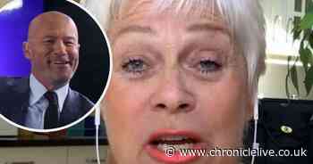 Denise Welch reveals Shearer once cracked a joke about her breasts