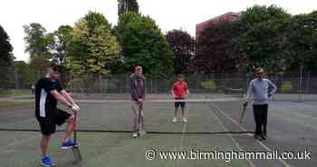 Beacon Park tennis court refurb starts in Lichfield
