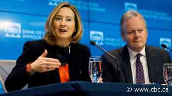 Canada's economy is not out of the woods yet, Bank of Canada says