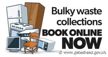Kerbside bulky waste collections begin - Gateshead Council