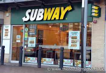 Subway reopens stores in Hartlepool, Darlington and Gateshead - The Northern Echo