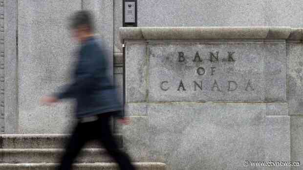 Bank of Canada warns of excess business, household debt from COVID-19