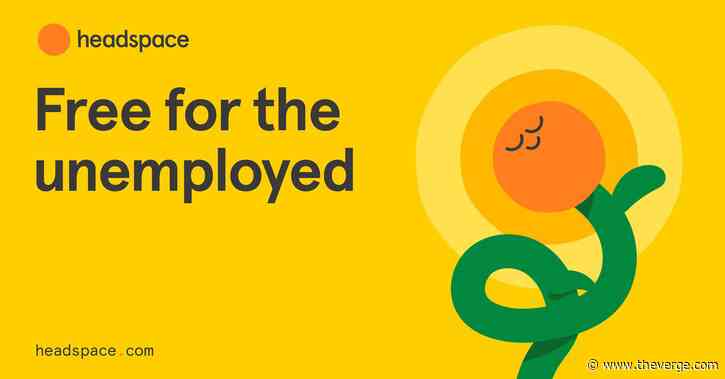 Headspace is now free for people who are unemployed in the US