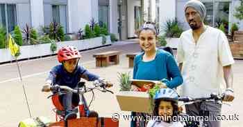 Family's bicycle-based fruit and veg delivery business booms in Brum