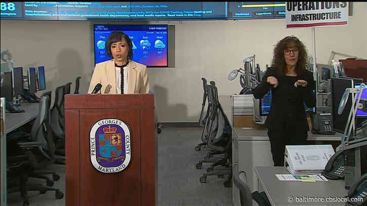 ‘Not Ready For Phase 1 Reopening,’ Prince George’s County Executive Angela Alsobrooks Issues Stay At Home Order Through June 1