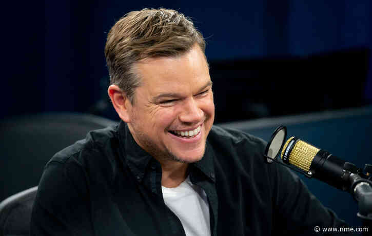 Matt Damon surprises listeners after appearing on Dublin radio show from lockdown