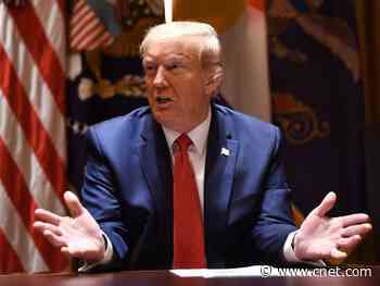 Trump executive order targeting Huawei gets extended for another year     - CNET