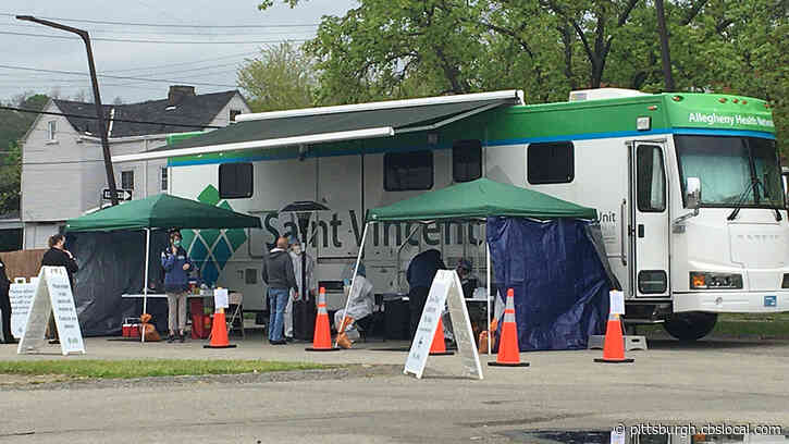 ‘We’ve Got A Long Way To Go’; Mobile Coronavirus Testing Labs Visiting Pittsburgh Communities In Need