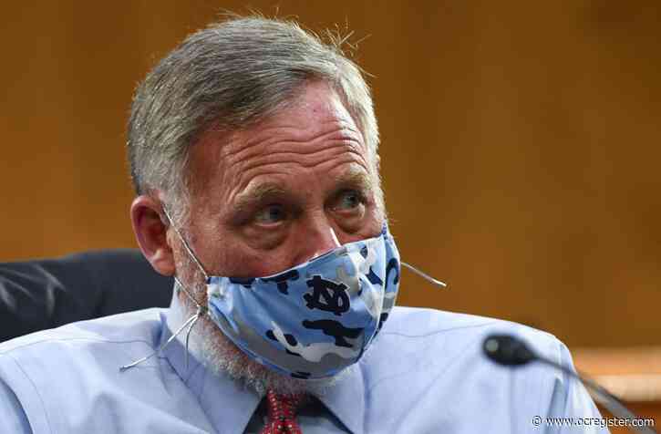 Burr steps aside as Senate intelligence chair amid FBI probe