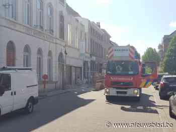 Muur stort in bij werken in Gent: man valt vijf meter naar beneden