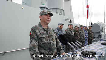 China reagiert mit großem Militär-Manöver auf Drohungen der USA