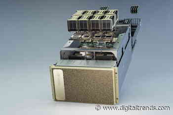 Nvidia’s DGX A100 system packs a record five petaFLOPS of power