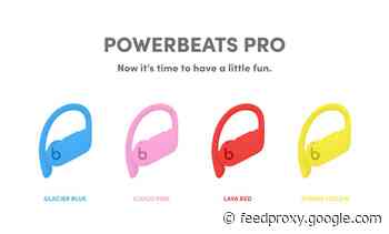 Powerbeats Pro likely gaining four new colors including Cloud Pink and Lava Red