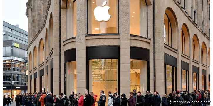 Apple facing data protection probe in Germany over retail store temperature checks