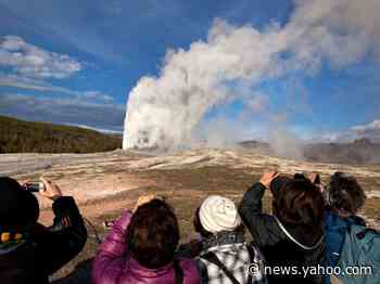 A woman who illegally entered Yellowstone fell into a hot spring while taking photos