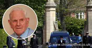 Funeral of North Shields Pride of Britain finalist Harry Mercer