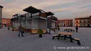 Meer ruimte voor horeca: gaat het coronaterras straks over twee verdiepingen?