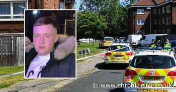 Beer and flowers left in tribute to alleged South Shields murder victim