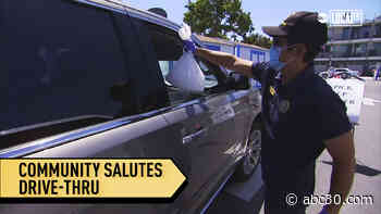 This restaurant has turned into a drive-thru amid coronavirus crisis