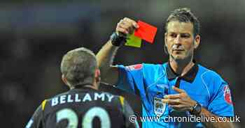 The former NUFC striker that was a 'nightmare' to referee