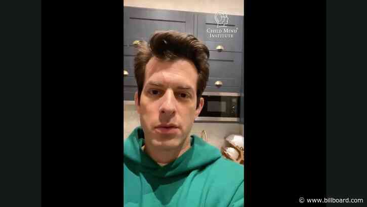 Mark Ronson’s Ways to Stay Upbeat in Quarantine Has Him Learning to Cut His GF’s Hair: Exclusive Video