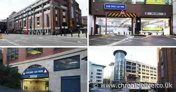 Free parking axed in Newcastle as spaces dedicated to NHS workers cut