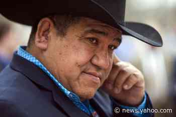 Native American tribe says sovereignty allows checkpoints