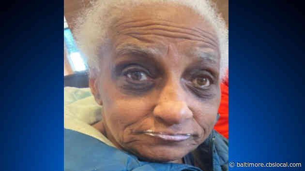 Police Searching For Missing 67-Year-Old Baltimore Woman