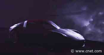 Porsche 911 Targa teased ahead of Monday debut     - CNET