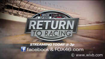 Return to Racing: First live sporting event in months kicks off in the Carolinas