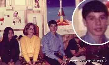 John Travolta shares childhood photo of him at school aged 15