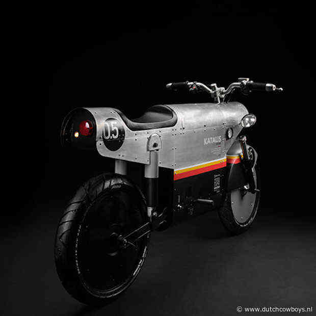 Katalis EV.500 geen vragen stellen, gewoon kijken