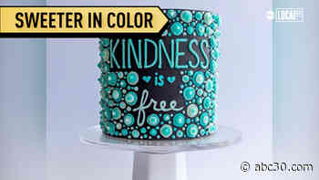 Baking company starts online movement to share positive messages on sweets