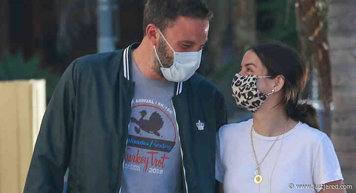 Ben Affleck & Ana de Armas Look So Happy Together in These New Photos!