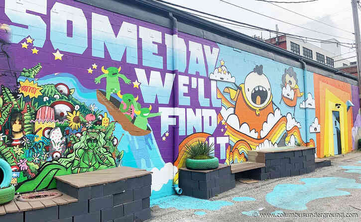 Mega Weekend – Drive-Ins, Murals & More
