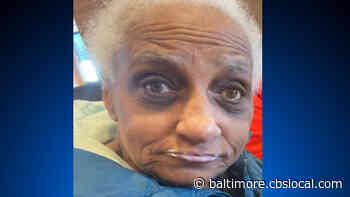 Police Searching For Missing 67-Year-Old Baltimore Woman - CBS Baltimore