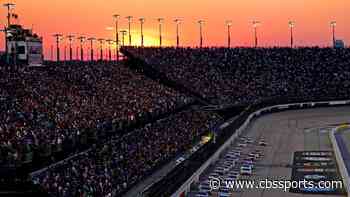 Man arrested after threatening to bomb NASCAR's Darlington Raceway