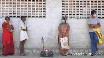Coronavirus: Robot Shopper Helps Indian Engineer Maintain Social Distancing