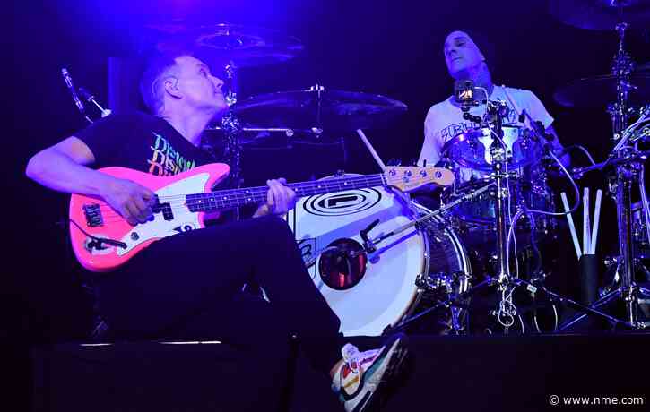 Mark Hoppus has been recording new Blink-182 music from lockdown