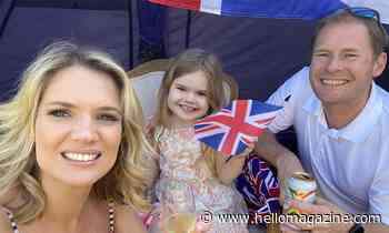 Good Morning Britain star Charlotte Hawkins shares a peek in her beautiful garden