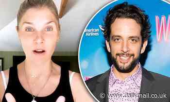 Amanda Kloots says husband Nick Cordero is making 'good progress' with his 'mental status'