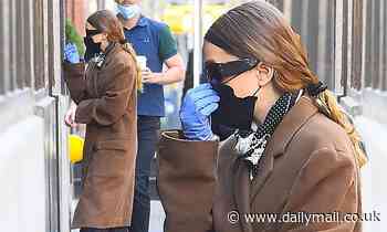 Ashley Olsen spotted for the first time since news of her tense split from Olivier Sarkozy