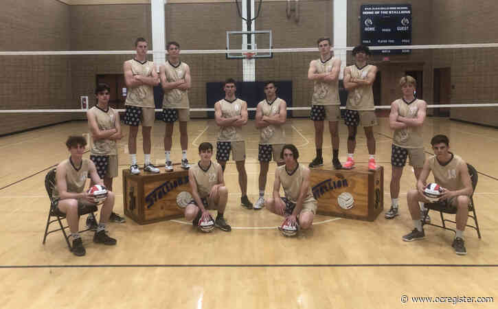 Spring wrap-up Q&A: San Juan Hills volleyball coach misses having his family in the gym