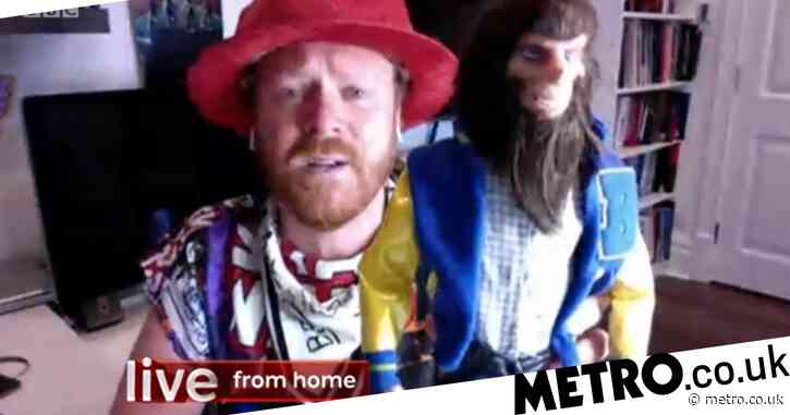 Keith Lemon claims Stacey Solomon looks like mix of Teen Wolf doll and a ‘beautiful rodent’
