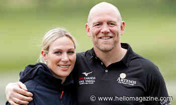 Mike Tindall shares wonderful photo of himself and Zara Tindall for an important reason