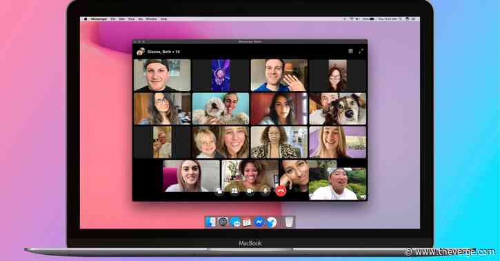 Facebook’s 50-person Zoom alternative, Messenger Rooms, is now available