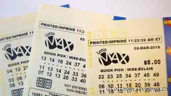 $15 million Lotto Max ticket sold in Nepean - CTV News Ottawa