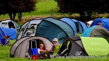 Carry on camping: Tents may prove safer than a hotel, health chief says