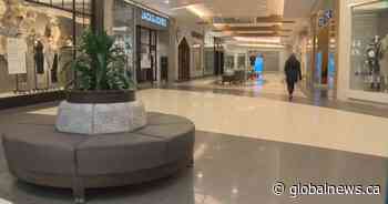 Edmonton malls quiet, barbershops lined up on Day 1 of Alberta’s phased relaunch