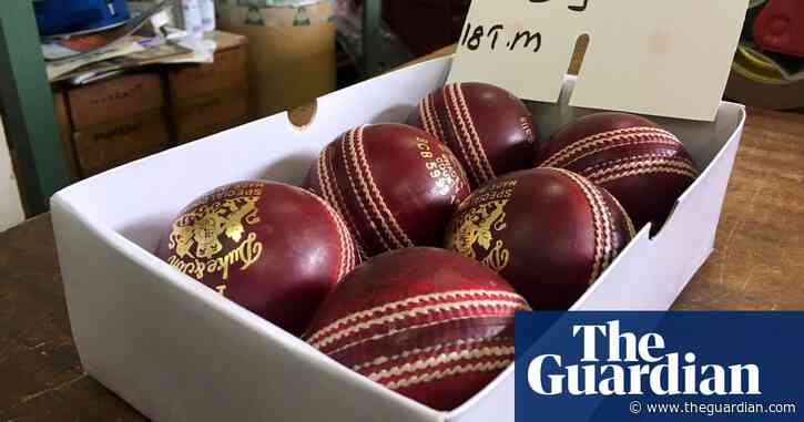 England cricketers to each have own box of balls for training next week